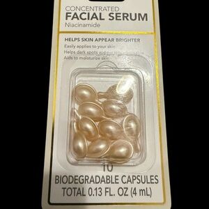 B-Pure,Concentrated Facial Serum Niacinamide For Dark Spots 10ct pack 0.13 fl oz